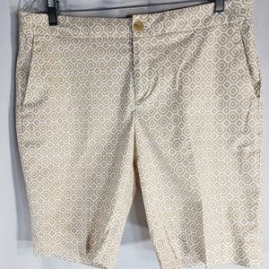 Banana Republic NWOT Hampton Fit Shorts Size 8
